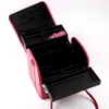 Cosmetic Case Makeup Train Case 1pcs/lot 5 Colors Bags Women Pink Tote Bag Make Up Organizer Multifunctional
