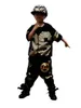 Nouveau mode femmes enfants Harem Hip Hop pantalons de danse pantalons de survêtement Costumes pantalons