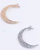 Vintage Moon Charms Antika Brons Hängsmycke Fit Armband Halsband DIY Metall Smycken Making 200PCS / Parti 5312L