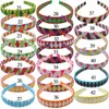 Hairbands Head Hair Band Hoop Lady Kobiety Szerokie Woven Siatki Kraty Opaski Koreańskie Dziewczyny Akcesoria Nakrycia Nakrycia głowy Włosów Pałeczki FJ3106