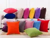 Solid colored Pillow Cushion Covers case fashion Mediterranean style Pillow Covers case Home Textiles Décor gift 13 colors drop shipping