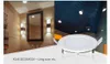 10 unit Led Panel Lights Dimmable 9W/12W/15W/18W/21W Led Recessed Downlights Lamp Warm/Cool White Super-Thin Round/Square 110-240V