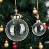 結婚式の安物の宝石の装飾品クリスマスクリスマスガラスボール装飾80mmクリスマスボールクリアガラスの結婚式のボール3 "/ 80mmクリスマスの装飾品