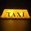 LED 12V Car Taxi Cab Roof Top Sign Luce Lampada Magnetic Giallo / bianco | Taxi Top Light