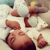 Baby Knee Pad Kids Безопасность Ползучая подушка локтя Младенческие малыши Детская нога теплый на колене Протектор Детское yneecap G1139