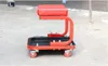 Rolling Creeper Seat Meccanico Sgabello Sedia Strumenti di riparazione Vassoio Negozio Auto Garage in rosso MO6014242386