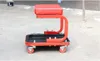 Rolling Creeper Seat Meccanico Sgabello Sedia Strumenti di riparazione Vassoio Negozio Auto Garage in rosso MO6019131464