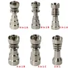 Clou en titane 10mm14mm19mm Joint 2 EN 1 4 EN 1 6 EN 1 Clou en titane sans dôme pour homme et femme DHL