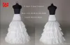 10 Stil Ucuz Beyaz Bir Çizgi Balo Mermaid Düğün Balo Gelin Petticoats Renderskirt Crinoline Düğün Aksesuarları Gelin Kayma Elbiseler