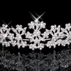 2015 novo barato sob 5 strass elegante festa de formatura de casamento tiaras coroas 18 k nupcial jóias acessórios imagem real shippin288i