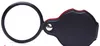 Mini Pocket 8x50mm Folding Smycken Förstoringsglas Förstoring Eye Glass Lens Vikbar slinga