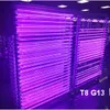 T8 G13 LED UV 395-400NM 365NM 5FT 4FT 1FT 6-24W AC100-240Vチューブライト24-14444WCC PF0.95 1200mm Blubsランプ紫外線消毒剤照明製品直接照明Direct China