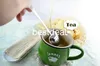 süße Liebe Herzform Teewerkzeuge Edelstahl Tee-Ei Löffel Sieb Steilerer Griff Dusche DHL EMS schnelles Support-Logo Angepasst