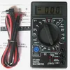 DHLフェデックス50ピー/ロットAC / DCオーム電圧計w /ブザーDT830Dデジタルマルチメータ