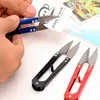 DHL Gratis frakt Clippers Sewing Trimming Scissors Nipper Broderi Thrrum Garn Fiske Tråd Beading Cutter Mini Tool