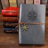 1Pcs/set New Diary Notebook Vintage Pirate Note Book Replaceable Traveler Notepad Book Leather Cover Blank Notebook