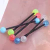 Acrylic Tongue Ring Ear Plug Tunnels Piercing Jewelry Sexy Earring Pricing For Women Glow In Dark Industrial Bar Barbell8398230