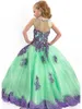 Hela nyaste modeflickor039 Blommaklänningar Easter Beauty Pageant Dress Formell aftonklänning i lager 214 Hoops P5466629