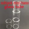 Geninue Kanger Accessoires de sous-réservoir Remplacement en Verre Pyrex pour Kanger Subtank Atomiseur Subtank Mini Nano Plus Remplacement du Tube en Verre