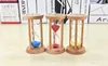 Mode 3min Houten Frame Sandglass Zand Glas Zandloper Time Counter Count Down Home Keuken Timer Klok Decoratie Gift WEN4730