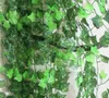 2.4 meter Artificial Ivy Leaf Garland Plants Vine Fake Foliage Flowers Home Decor PH1