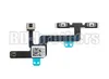 100% banda new original volume de energia flex cable mudo botão interruptor conector da fita para iphone 6g / 6 plus 50 pcs