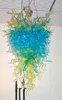 100% soffiato a bocca CE UL vetro borosilicato di Murano Dale Chihuly Art Fancy Glass Lighting Lampadario cinese