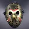 10 adet / grup Jason Voorhees Jason vs Hokey Festivali Parti Maskesi Katil Maskesi Cadılar Bayramı Masquerade Maske B