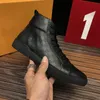 Luxe nouveaux hommes haut haut Cowboy chaussures HighCut bottines 100% cuir véritable chaussures de sport en plein air [boîte d'origine] SZ38-45