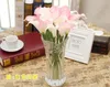 Calla Lily Bridal Wedding Bouquet Bride flowers FREE SHIPPING PU Real Touch flower artificial flowers home party decorations HP007