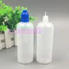 Garda de conta plástico reabastecido 120 ml para óleo essencial com tampa à prova de crianças