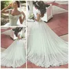 Kości Ivory Tulle Princess Suknie ślubne 2016 Rhinestone Aplikacje Sweetheart Suknie ślubne Dubai Saudyjskie Arabia Vestido de Novia