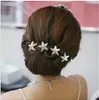 Gorący Sprzedawanie Bridal Party Prom Starfish Crystal Hair Pins Hair Stick Girl High Quality Hair Class