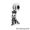 Autentici gioielli in argento sterling 925 Lovely Thumper Original Fashion Charms Perline Adatto a bracciali Pandora perline sfuse 2019 più recenti