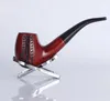 Vendita calda all'ingrosso Accessori per fumatori Tubi per tabacco in legno massello 8017