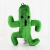 1Pcs Final Fantasy Cactus Cactuar Plüschtier Grünpflanze Stuffed weiche Puppen mit Umbau Weihnachtsgeschenk 24cm Ca.