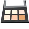 Contour Palette Professional 6 Farben Concealer Camouflage Makeup Palatte 1 Stück Concealer Face Primer Net 30g Alle Hauttypen