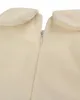 2015 الخريف المرأة أزياء الصوف مزيج اللباس السيدات أنيقة طويلة الأكمام بيتر عموم طوق خليط مصغرة ألف خط فساتين vestidos FG1511