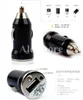 Colorful Bullet Mini USB Car Charger Universal Micro Adapter for Cell Phone PDA MP3 player mobile ego battery DHL free