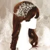 Underbara kristallbröllop Brudtiaras Crown Wedding Hair Jewelry 2015 Bridal Headpiece Hair Accessory Wear Hair Accessories Headd240i