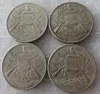 GUATEMALA 1897 1 PESO Copiar moeda de alta qualidade 258W