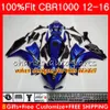 Injektion för Honda CBR1000 RR CBR Top Rose Pink 1000 RR 12 16 88NO92 CBR 1000RR 12 13 14 15 16 CBR1000RR 2012 2013 2014 2015 2016 Fairings