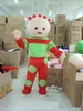 2017 heißer Verkauf im Nachtgarten-Cartoon-Puppe-Maskottchen-Kostüm Kostenloser Versand