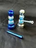 Bestsellers Nowa metalowa rura, hurtownia szklanego Bongs Bongs Burner Glass Rury wodne Rurki szklane rurki olejne