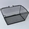 Nya shoppingkorgar för kosmetika, pulverlackerad bastket för kosmetikaffär Wire Mesh Basket med metallhandtag Gratis frakt