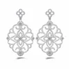 Moda (producent biżuterii) 20 szt. Dużo Diamond Fashion Line Earring 925 Srebrna fabryka biżuterii Cena 1512