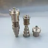 Riscaldatore a spirale ibrido da 20 mm per chiodo al quarzo titanio anticorrosivo 10 14 18 mm giunto elettrico per chiodo Dab Rig per tubo dell'acqua in vetro273R