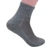 Partihandel-6 Par / Lot Män Strumpor Sommar Solid Färg Mesh Male Short Sock Slitstarkt Andasisk Anti-Static Black Male Sock Malcetines Meias