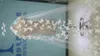 ベストセラー実イメージバタフライブライダルベールホワイトシアーチュール1層ロングベールフリーコームウェディングベール