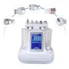 2017 Hot sale 4 in1 Ultrasonic Vacuum RF Hydro Dermabrasion Skin Cooling System Antiage+Scrubber Beauty Machine